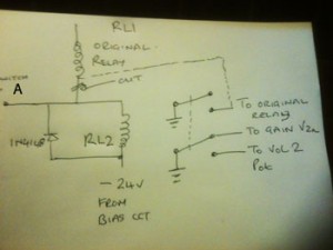 relay mod acoustic 164