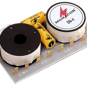 3 Way Crossover DN-4 100W 650/6000Hz