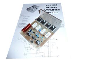 380w Amplifier Module EBB250