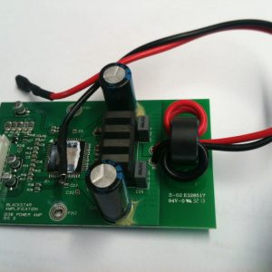 ID30 power amp module pcb TVP power output