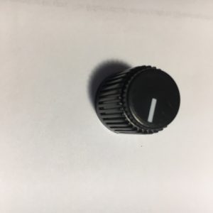 AMPEG Black Knob BA600 and Similar ( D shaft )