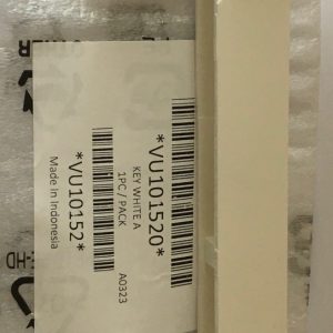 Yamaha White A Key VU101502 / VU101520 for S90, P80, P90, MOTIF8, CLP