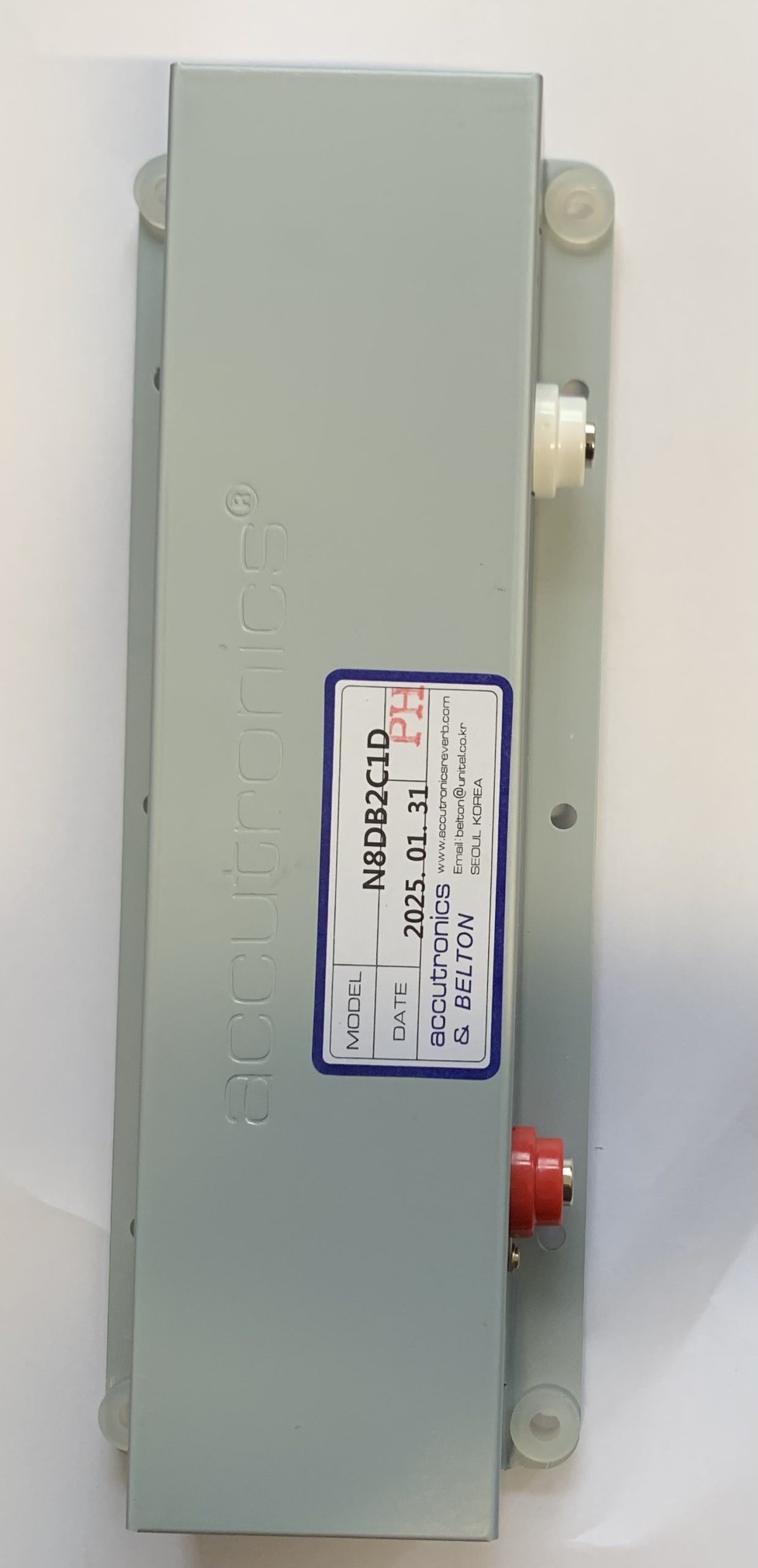 Reverb Tank N 8DB2C1D 3 Spring IP-310ohm op2575ohm - Image 2