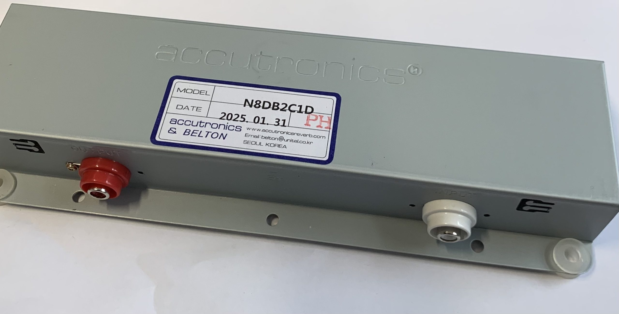 Reverb Tank N 8DB2C1D 3 Spring IP-310ohm op2575ohm