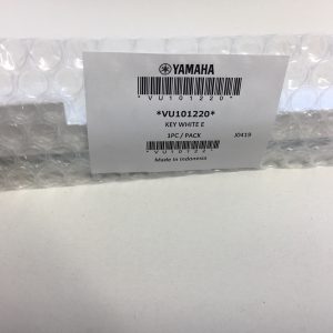 Yamaha White E Key VU101202 / VU101220 for S90, P80, P90, MOTIF8, CLP