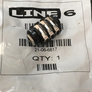 Line 6 1/4 Jack socket 6 Pin TRS PCB Mounting 21-06-6617