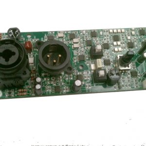 Mackie SRM350 V2 input Board PCB
