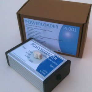 Power Loader Guitar Attenuator Power Soak