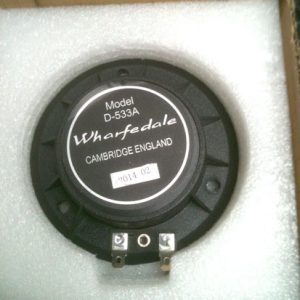 Wharfedale EVP-X Replacement diaphragm for D-533A