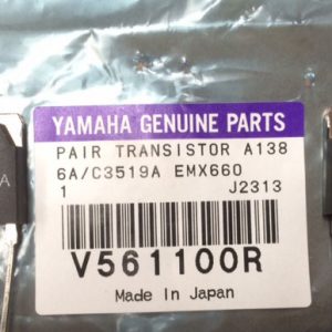 PAIR TRANSISTOR 2A1386A / 2C3519A EMX660 V561100R