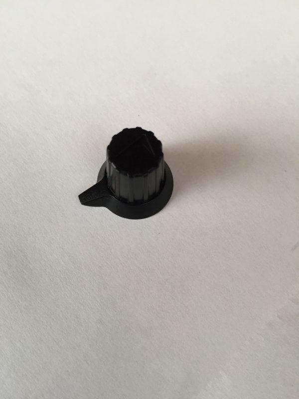 Yamaha Replacement Black Rotary Encoder Knob for MM6 V560380R