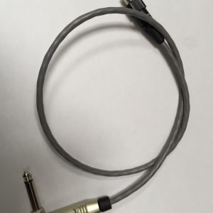 TA4F Mini XLR to Right Angled Jack Guitar Cable for beltpacks 0.5m ( WA304 equivalent )