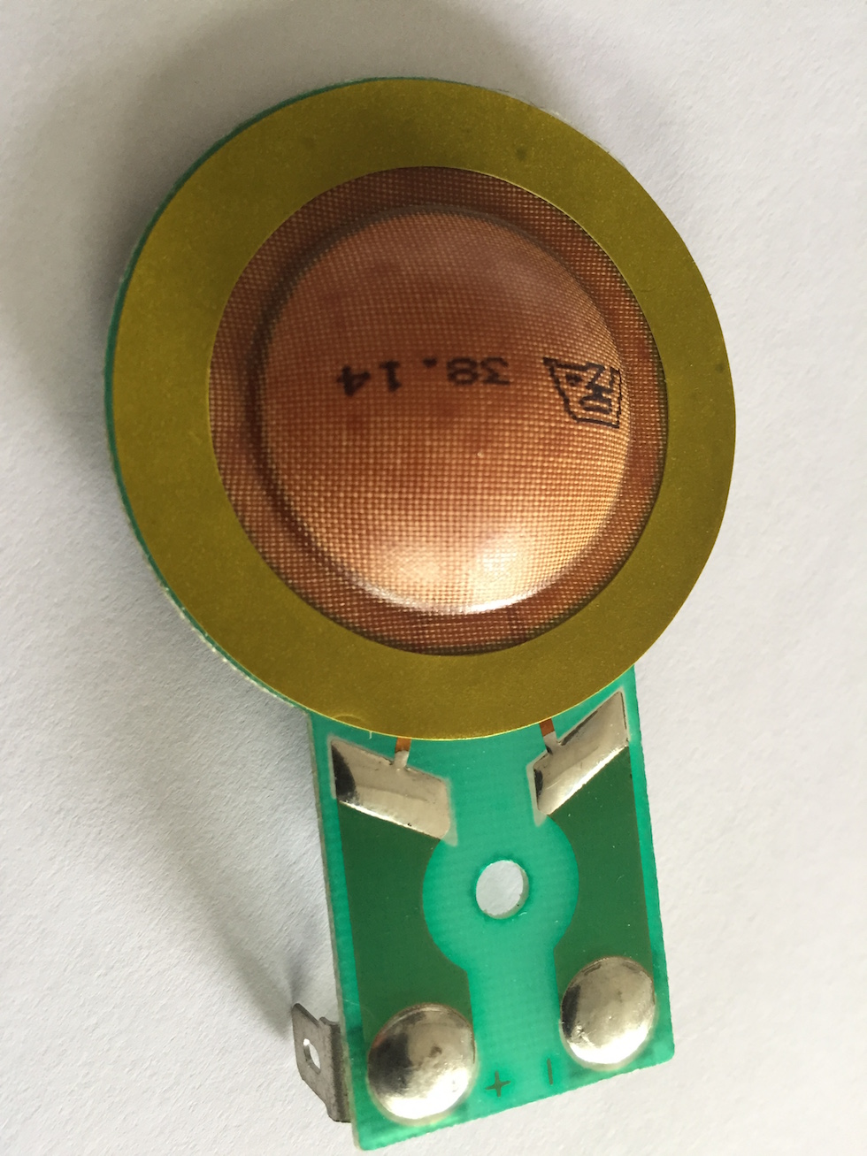 Mid Range Unit with Ferrite Magnet and Neodymium Diaphragm FEUR 8 ohms Speaker Compression Driver Replacement FU-D36