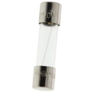 Cartridge Fuse, F, 1.6A, 5 x 20mm