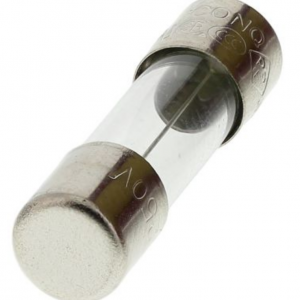 Cartridge Fuse, T, 1.6A, 5 x 20mm