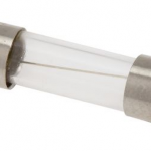 Cartridge Fuse, F, 6.3A, 5 x 20mm