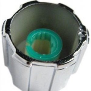 Chrome knob for the Line 6 Spider IV 30-45-0023
