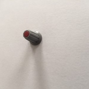 Yamaha AW16G / AW1600 Pan Balance Knob Red Grey V901280R