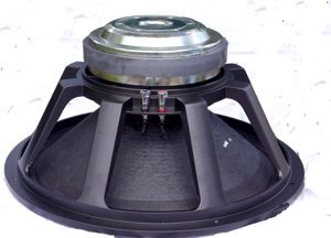 18" High power Sub Woofer Driver RED I - Made in UK 1500W RMS 8ohm 97.1dB SPL