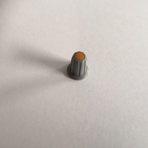Yamaha ENCODER KNOB ORANGE/GRAY AW16G part number V901240R