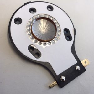 Aftermarket plastic diaphragm for JBL 2412, 2412H, JBL 2413 , 2413H  - 1" titanium dome