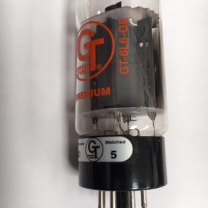6L6GC-G.E-GROOVE TUBES RE ISSUE SUPER PREMIUM MESA SELECT