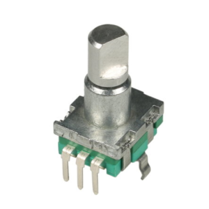 Line 6, 20 Step Encoder W/Switch, 15mm D-Shaft, QN172300 / 24-12-0006