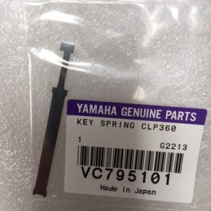 Yamaha KEY SPRING CLP360 / CLP300 / CLP500 / CVP8 / Part No VC795101