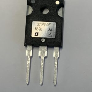 G20N50E N-channel MOSFET, 19 A, 500 V, 3-Pin TO-247-3