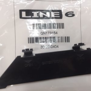 Line 6 DL4 Battery Door replacement 30-28-0404 / QN173154