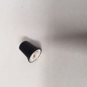 Yamaha Large phones knob Black / White ZF900100 for MG10 / MG16