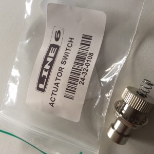Line 6 Actuator Switch Part 24-32-0108 Stompbox Actuator Switch