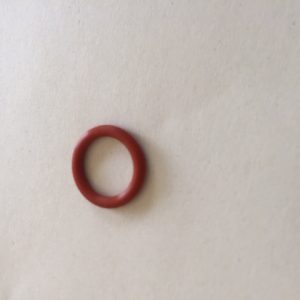 Vacuum Tube Damper Ring Silicon High Temp to Fit Preamp and EL84 Tubes 18mm Dia x 2.4mm