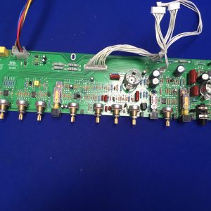 Ampeg BA600 Preamp PCB ( refurbished ) Part 0028622