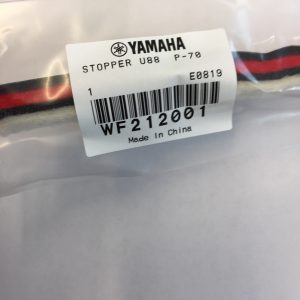 Yamaha P45B, P70, P85, P95, P105, P115, DGX620/650 Upper stopper WF212001 / VDV16400