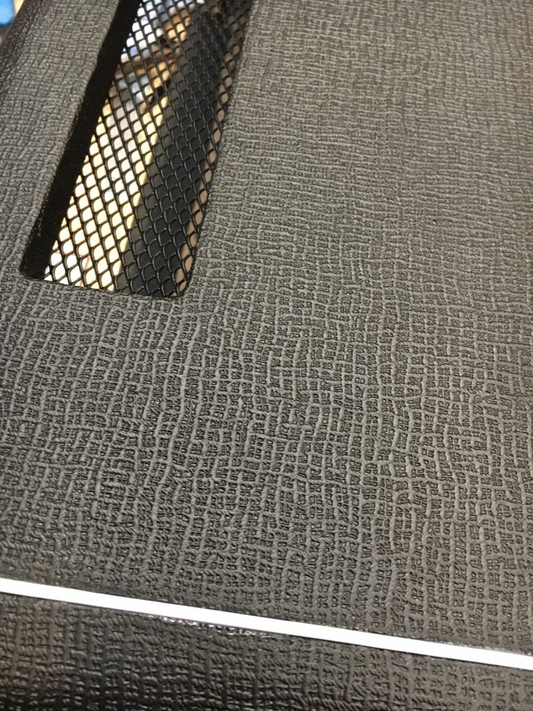 Re Covering Re Tolex And Vinyl Covering Of Speakers And Amplifiers