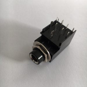 Fender PC Mount Jack (1988-1999). Stereo 9 pin