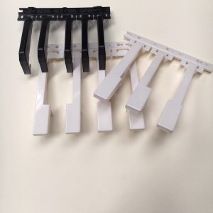 Yamaha EZ220 Keys CEGB ZA302900 / DFA - ZA303000 / BLACK ZA303100