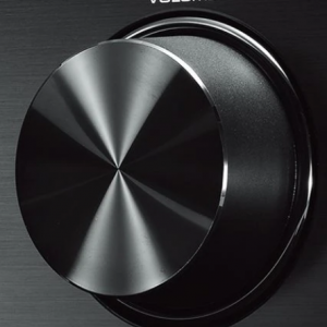 Yamaha Black Volume knob ZW668400 KNOB BL RX-V383 / RX-D485