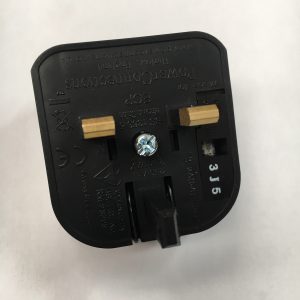Euro plug to UK plug Adapter 5A