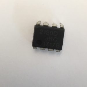 5201A switching op amp NJM2120D