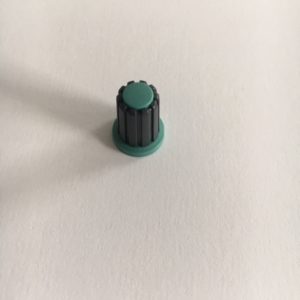 Yamaha Knob Encoder Green/ M Gray DM2000 part V848640R