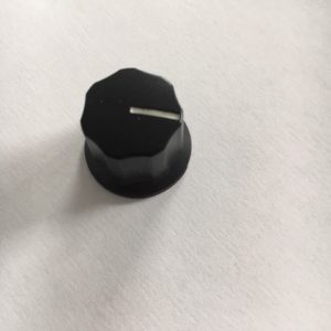 Blackstar ID SERIES BLACK ABS Knob - Part number KNB06001-OX