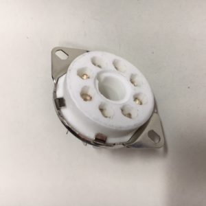 Mesa Boogie OCTAL Tube Socket 8 Pin Steatite 6L6 - Part number 380501