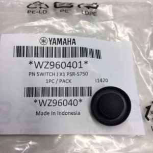 Yamaha PN Switch PSR-S750 / PSR-975 Part WZ960401 / WZ96040*
