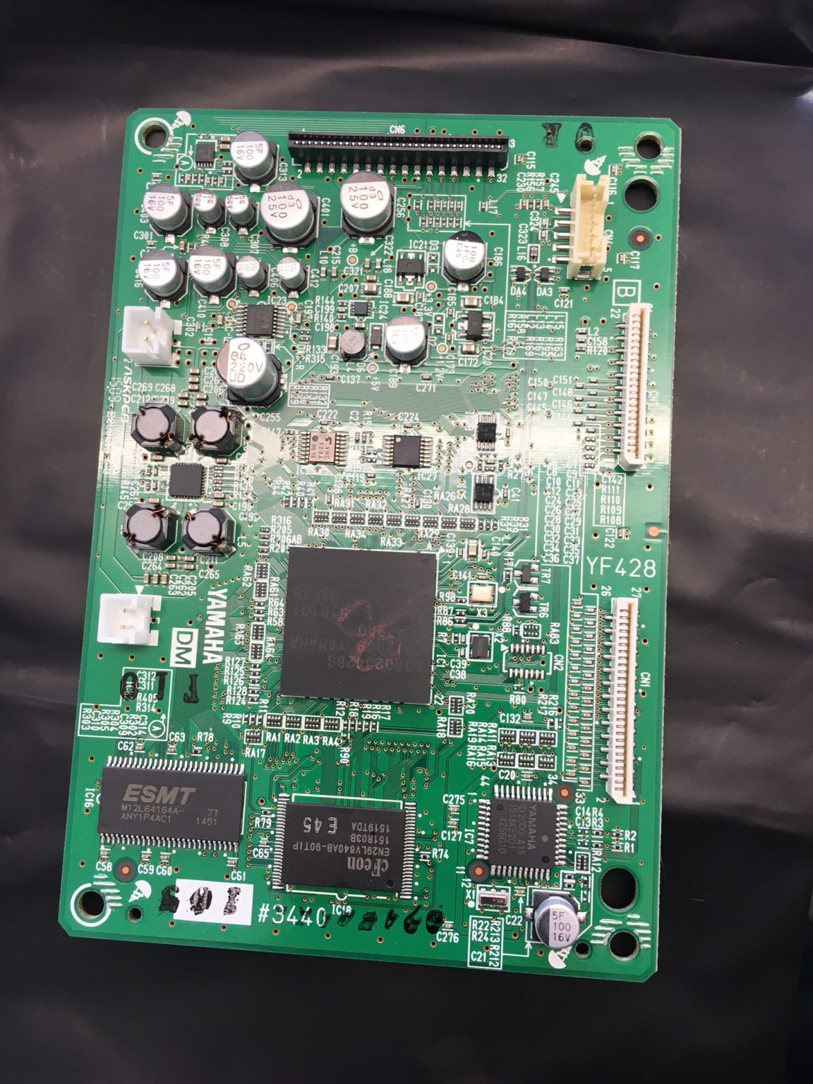 Yamaha PCB Board P-105B ZJ257000 ( replaces WZ891700 ) - Pro Audio