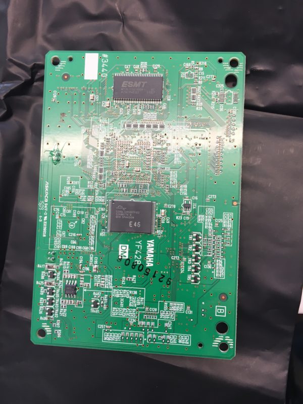 Yamaha PCB Board P-105B ZJ257000 ( replaces WZ891700 ) - Pro Audio ...