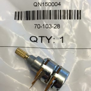 Ampeg Pot 10KA with Pull-Break Part 70-103-28