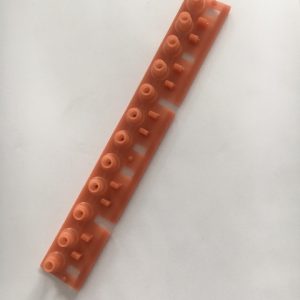 Yamaha Keboard Rubber Contact - 12 KEYS CS1 -  Part VU328402