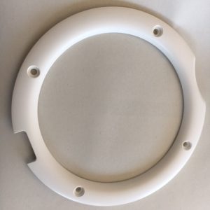 Yamaha White HS5W Bezel WF RING Part ZH998200